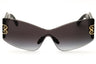 501/8G - Black /Grey Gradient