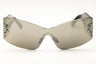501/6G - Black/Light grey mirror silver