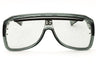 3160AL - Transparent Grey/Light Grey Mirrored