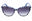 414 - INDIGO GINGHAM/Grey Gradient