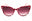 604 - MERLOT GINGHAM/Rose Gradient