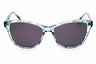316 - TEAL FLORAL/Dark Grey