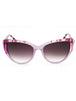 505 - LILAC STRIPED/Grey Gradient