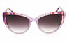 505 - LILAC STRIPED/Grey Gradient