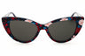 415 - NAVY FLORAL/Smoke