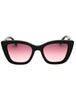 001 - BLACK/Rose Gradient