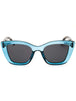 400 - BLUE CRYSTAL/Dark Grey
