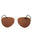 710 - GOLD/Brown