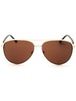 710 - GOLD/Brown