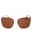 710 - GOLD/Brown