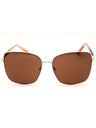 710 - GOLD/Brown