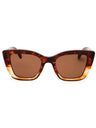 210 - BROWN TORTOISE/Brown