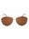 710 - GOLD/Brown