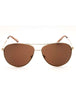 710 - GOLD/Brown