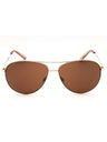 710 - GOLD/Brown
