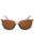 210 - BROWN CRYSTAL/Brown