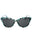 400 - BLUE TORTOISE/Dark Grey