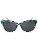 400 - BLUE TORTOISE/Dark Grey