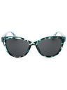 400 - BLUE TORTOISE/Dark Grey