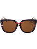 540 - PLUM TORTOISE/Brown