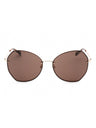 28E - shiny rose gold / brown