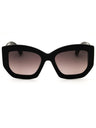 01B - Shiny black / Gradient smoke