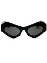 01A - Shiny black / Smoke