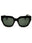01A - Shiny black / Smoke