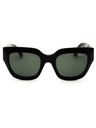 01A - Shiny black / Smoke