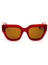 69E - Shiny bordeaux / Brown
