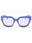 78V - Shiny lilac / Blue