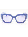 78V - Shiny lilac / Blue