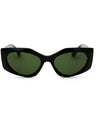 01N - Shiny black / Green