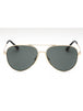 300271 - Matte Pale Gold/Dark Green