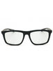 61861W - Matte Brown/Clear with Grey Clip-On