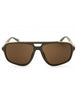 543773 - Matte Beige/Aluminum/Dark Brown
