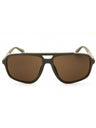 543773 - Matte Beige/Aluminum/Dark Brown