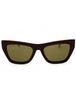 0LHF QT - BURGUNDY/GREEN