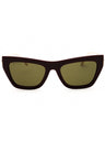 0LHF QT - BURGUNDY/GREEN