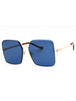 0000 KU - ROSE GOLD/BLUE
