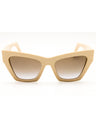 0SZJ QR - IVORY/BROWN VIOLET DS