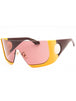 040G 4S - YELLOW/BURGUNDY