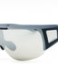 6QSP - MATTE BLUE/Silver Mirror