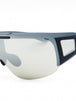6QSP - MATTE BLUE/Silver Mirror