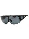 U28P - SEMI-MATT BLACK/Grey