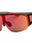 U28Z - SEMI MATT BLACK/Multilayer Red