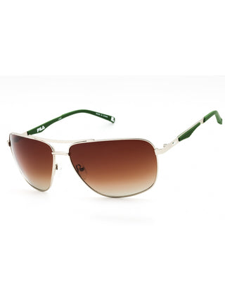 FILA SFI180  Metal Rectangular  Sunglasses