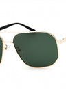 300P - SHINY ROSE GOLD/Green Polar