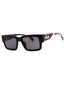 0700 - SHINY BLACK/Grey