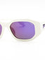 847X - SHINY SNOW WHITE/Violet Mirror